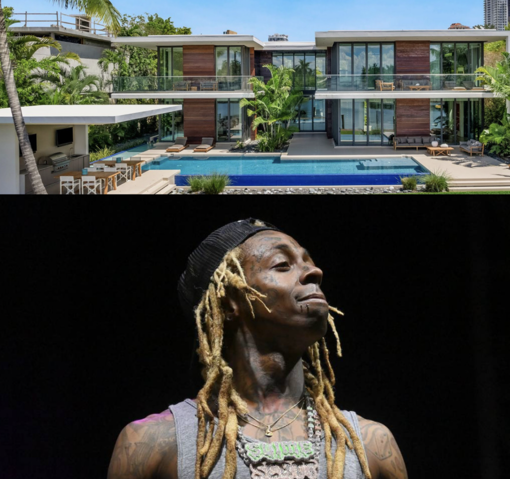 Lil Wayne lists Miami Beach mansion for $30M