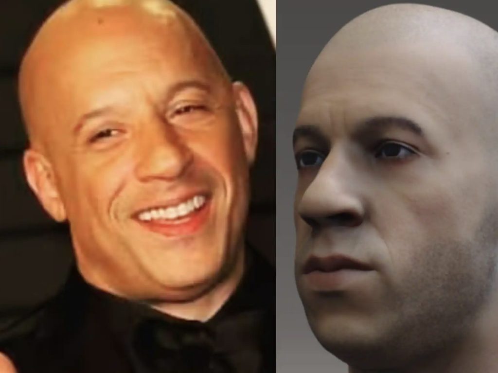 Vin Diesel-Adam