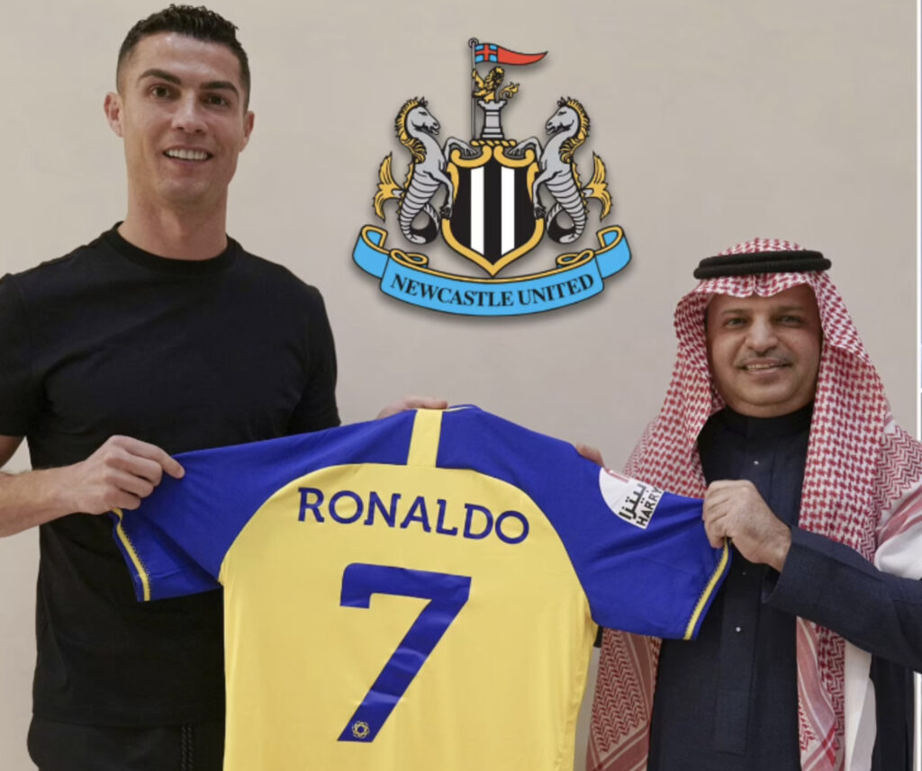 Cristiano Ronaldo 'has a contract clause with Al-Nassr that allows him to join Newcastle on loan