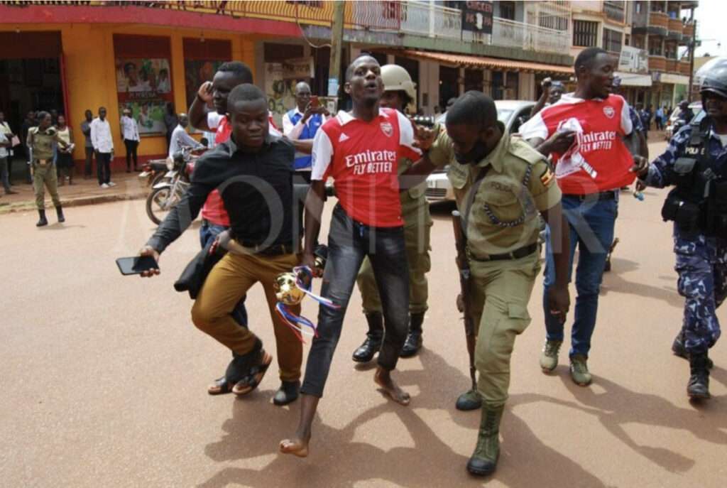  20 Arsenal fans arrested in Uganda over a premier league victory parade over Man-Utd